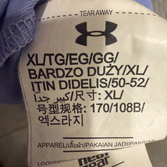 Under Armour Women's TopGolf Size XL - Picture 4 of 5